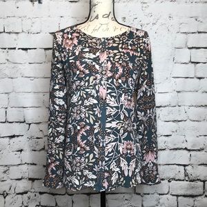 LOFT Floral Shirt
